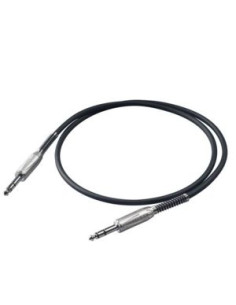 Cable Proel BULK140LU3 Plug 6.3mm Estéreo-101dB