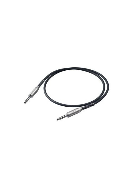 Cable Proel BULK140LU3 Plug 6.3mm Estéreo-101dB