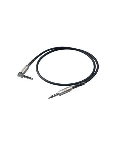 Cable de Instrumento Proel Profesional Plug a Plug 6m - 101dB