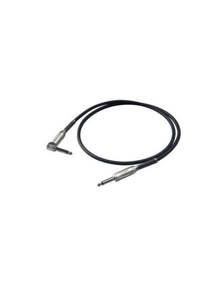 Cable de Instrumento Proel Profesional Plug a Plug 6m - 101dB