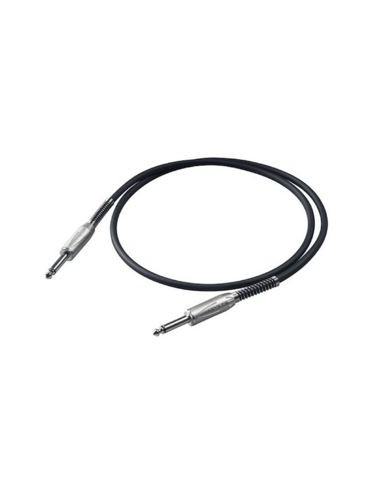 Cable de Instrumento Proel Profesional Plug a Plug 6m -101dB