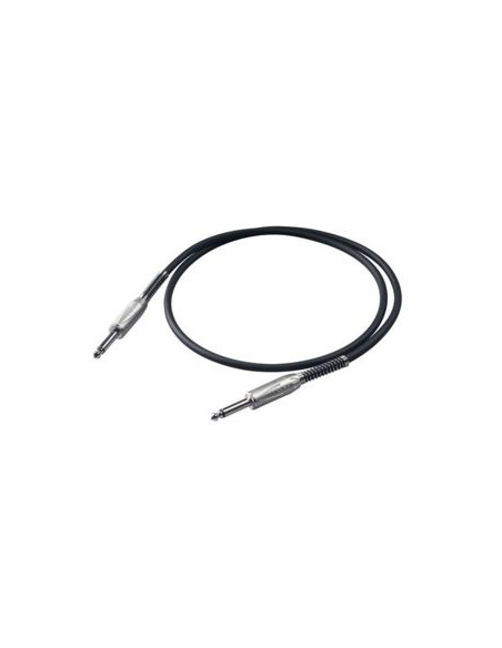 Cable de Instrumento Proel Profesional Plug a Plug 3m - 101dB