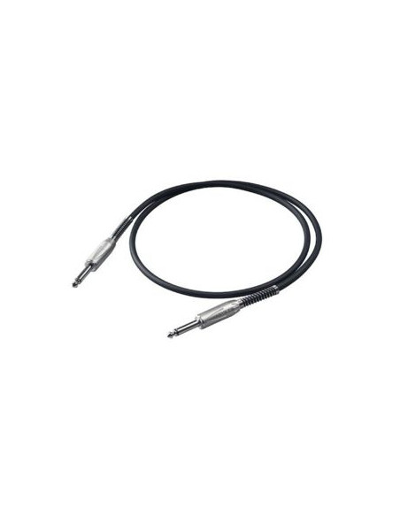 Cable de Instrumento Proel Profesional Plug a Plug 1m - 101dB
