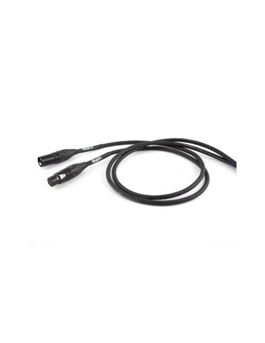 Cable de Micrófono Proel Brave BRV250LU6BK XLR-XLR 10m |101dB