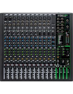 Consola Mackie ProFX16v3 16 Canales | Mezclador USB Profesional - 101dB 2