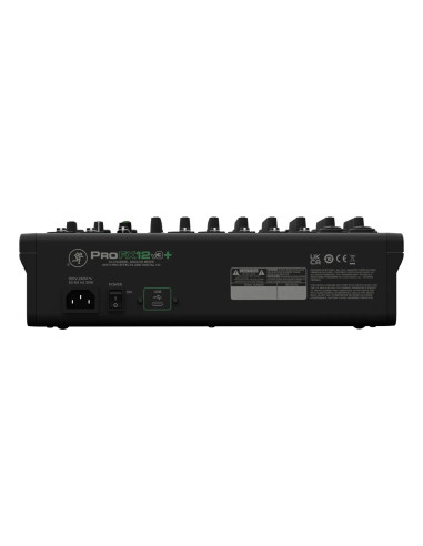 Consola Mackie ProFX12v3 12 Canales | 101dB