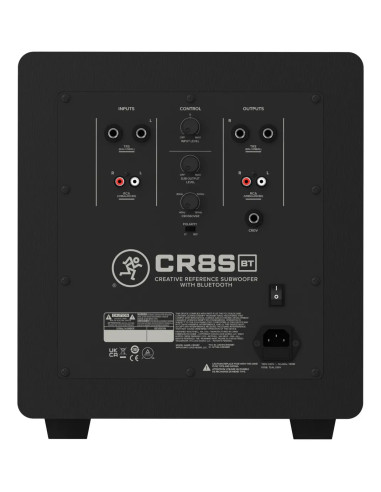 Subwoofer Activo Mackie CR8S-XBT 8" con Bluetooth |  101dB