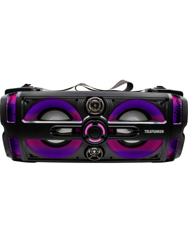 Equipo Portátil Telefunken Neon 25 Bluetooth | 101dB