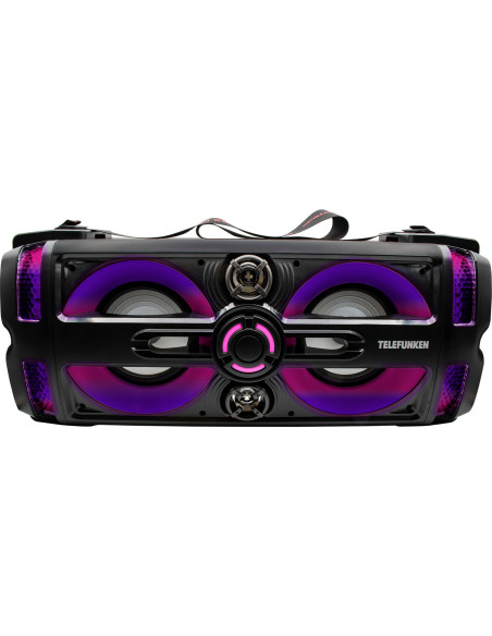 Equipo Portátil Telefunken Neon 25 Bluetooth | 101dB