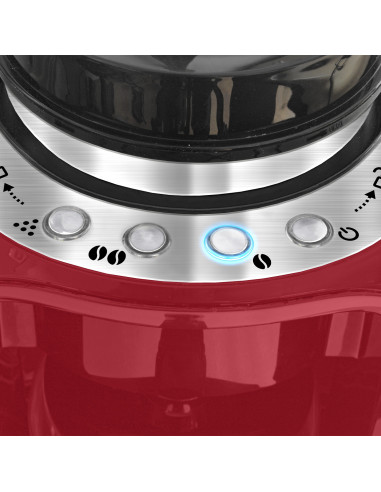 Cafetera Telefunken Florencia con Molinillo