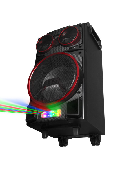 Parlante Portátil Novik ITAN Bluetooth con Batería | 101dB