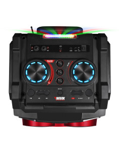 Bafle Portátil Novik Titan Bluetooth 10" con Batería | 101dB 2