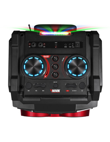 Parlante Portátil Novik ITAN Bluetooth con Batería | 101dB