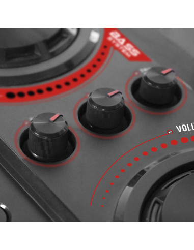 Parlante Portátil Novik ITAN Bluetooth con Batería | 101dB