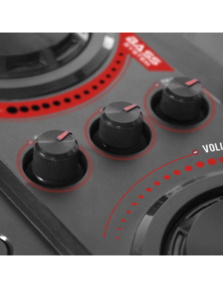 Parlante Portátil Novik ITAN Bluetooth con Batería | 101dB