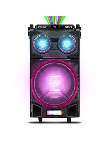 Parlante Portátil Novik ITAN Bluetooth con Batería | 101dB