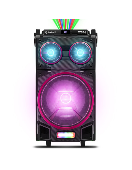 Parlante Portátil Novik ITAN Bluetooth con Batería | 101dB