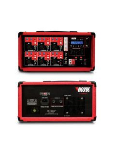 Consola Potenciada Novik NVK 6400BT 400W RMS | 101dB 2