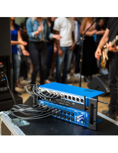 Soundcraft Ui24R – Mezclador Digital 24 Canales con Wi-Fi y Grabación | 101dB 2