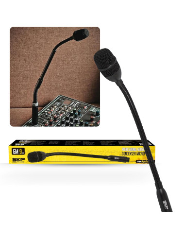 Micrófono SKP GM9 Cuello de Ganso Dinámico | 101dB