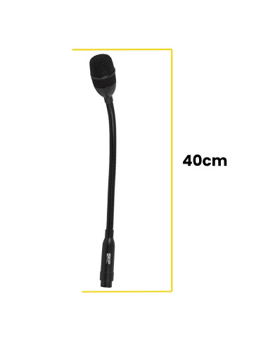 Micrófono SKP GM9 Cuello de Ganso Dinámico | 101dB