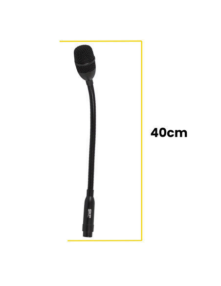 Micrófono SKP GM9 Cuello de Ganso Dinámico | 101dB