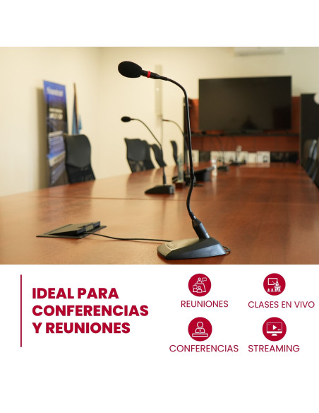 Micrófono Novik FNK-10 Cardioide | 101dB