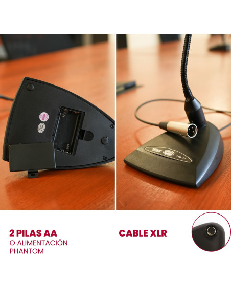 Micrófono Novik FNK-10 Cardioide | 101dB