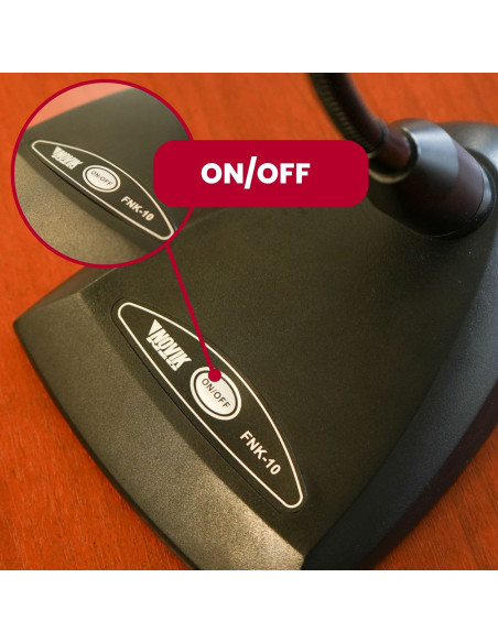 Micrófono Novik FNK-10 Cardioide | 101dB