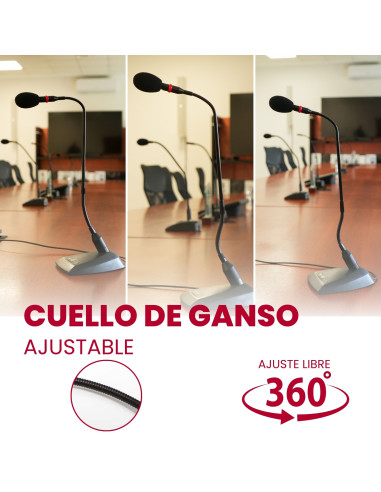 Micrófono Novik FNK-10 Cardioide | 101dB