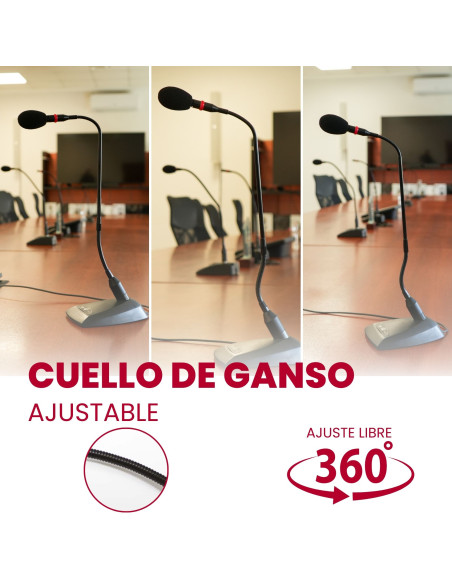 Micrófono Novik FNK-10 Cardioide | 101dB