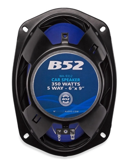 Combo de Parlantes B52 6x9- 101dB