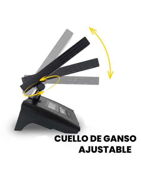 SKP Conference 4 – Sistema Inalámbrico UHF 4 Micrófonos Profesional | 101dB