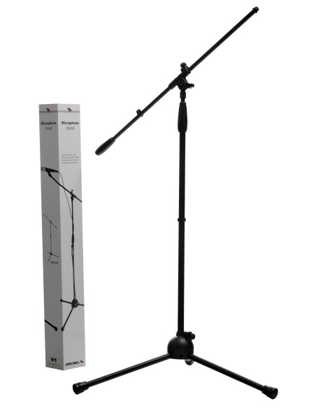 Proel RSM180 | Soporte de Micrófono Jirafa Profesional | 101dB