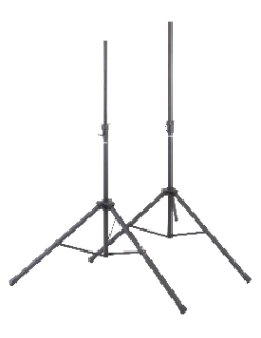 Proel FRE300KIT | Par de Soportes de Aluminio + Funda | 101dB