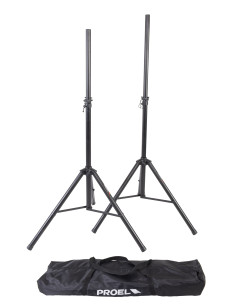 Proel FRE180KITV2 | Par de Soportes para Bafle con Funda | 101dB