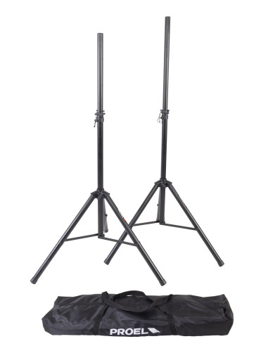 Proel FRE180KITV2 | Par de Soportes para Bafle con Funda | 101dB