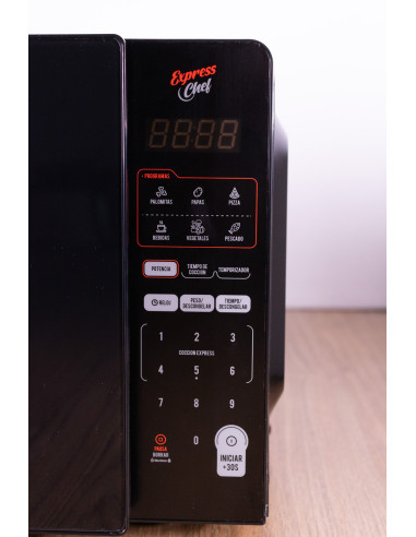 Microondas Telefunken TFK-26 D 26L 900W Clase A | 101dB