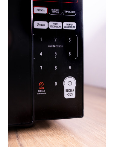 Microondas Telefunken TFK-26 D 26L 900W Clase A | 101dB