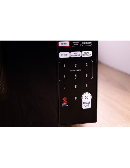 Microondas Telefunken TFK-26 D 26L 900W Clase A | 101dB