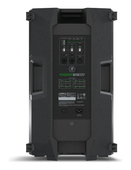 Bafle Activo Mackie Thump 212XT 12" 101dB