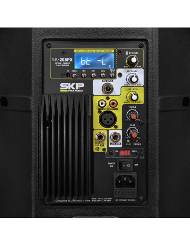 Parlante Activo SKP SK-208PX 350W PA