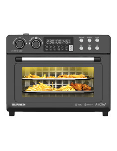 Freidora de Aire Telefunken Aerofryer-320 32L | Horno 6 en 1 Potente y Saludable 2