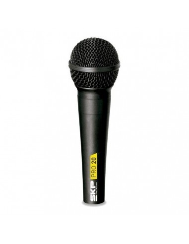 Micrófono SKP Pro-20 Dinámico Cardioide XLR | 101dB