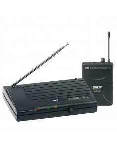 Micrófono Inalámbrico SKP VHF 795 Corbatero y Guitarra | 101dB 2