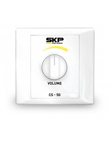 Control de Volumen Potenciómetro SKP CS-50 Instalaciones Hogar Comercios