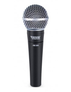 Micrófono Dinámico Novik FNK-580 Cardioide | 101dB