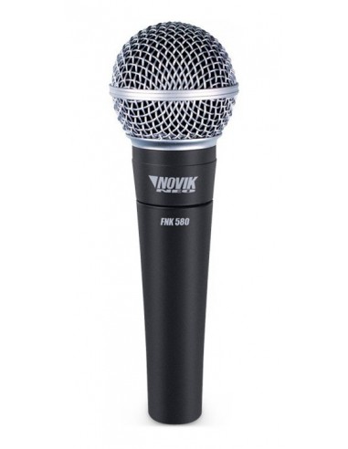 Micrófono Dinámico Novik FNK-580 Cardioide | 101dB