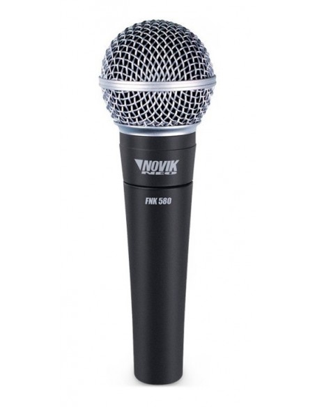 Micrófono Dinámico Novik FNK-580 Cardioide | 101dB