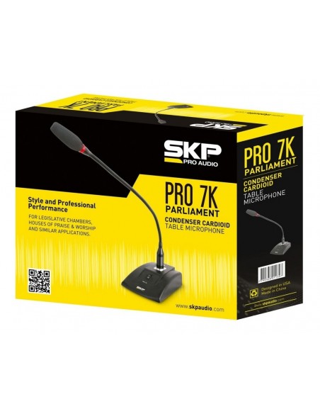 Micrófono SKP Pro 7K Cuello de Ganso Condensador | 101dB